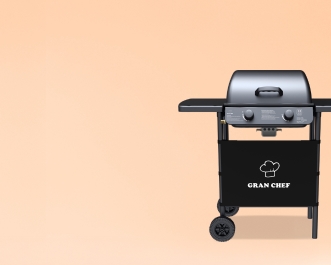 barbecue gas due fuochi